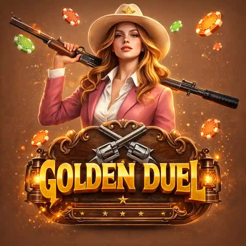 Golden Duel Game Cover