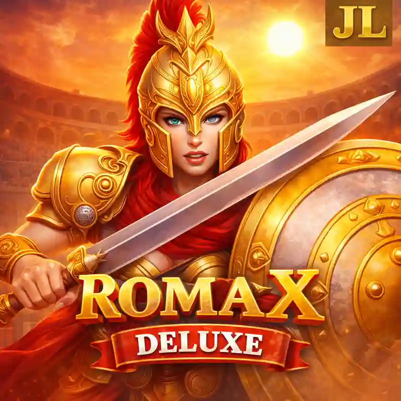 Roma X Deluxe Slot Game Banner